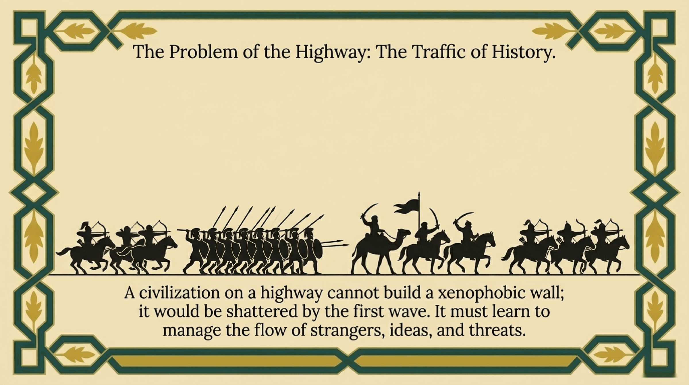 The Problem of the Highway