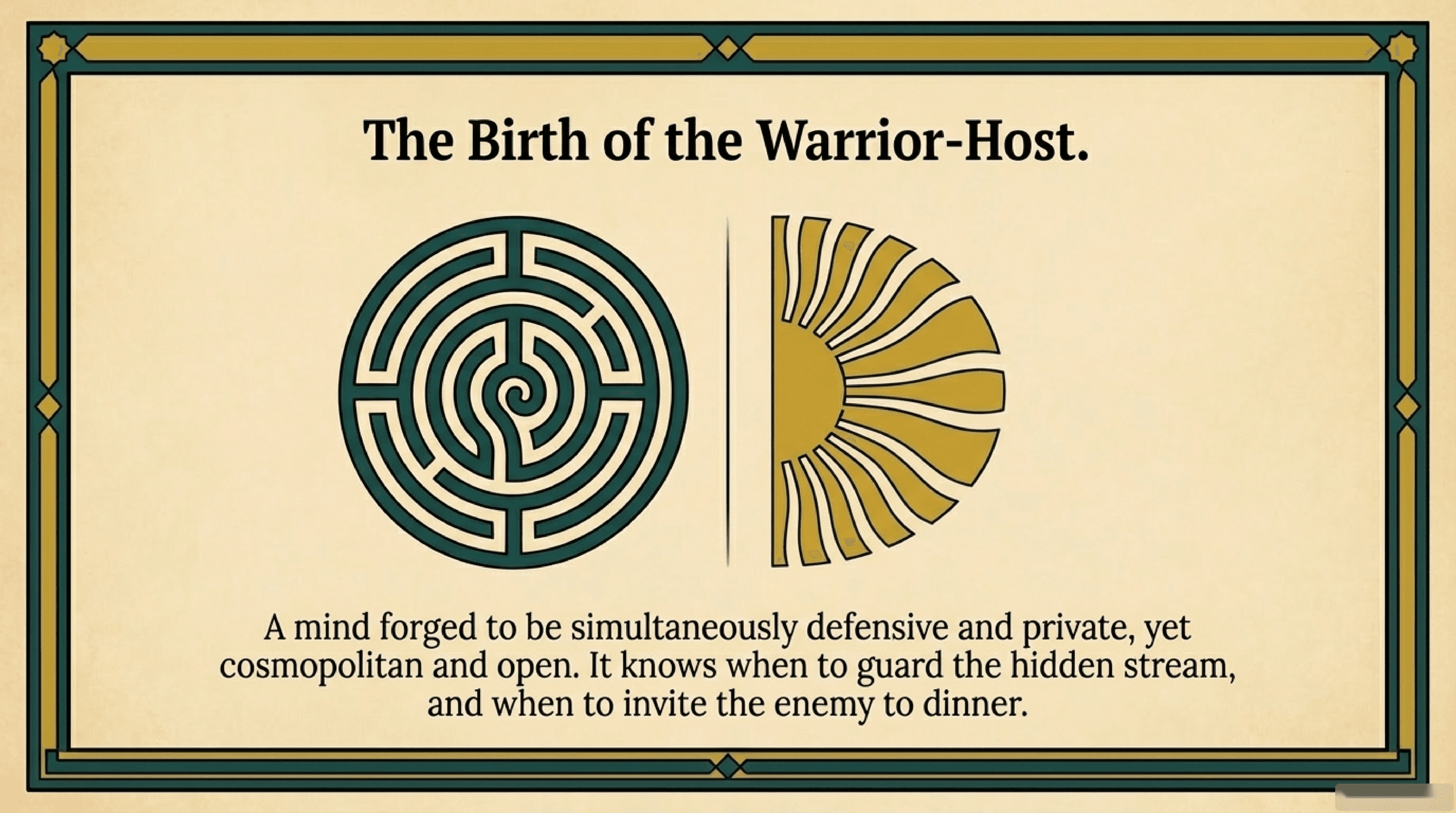 Birth of the Warrior-Host