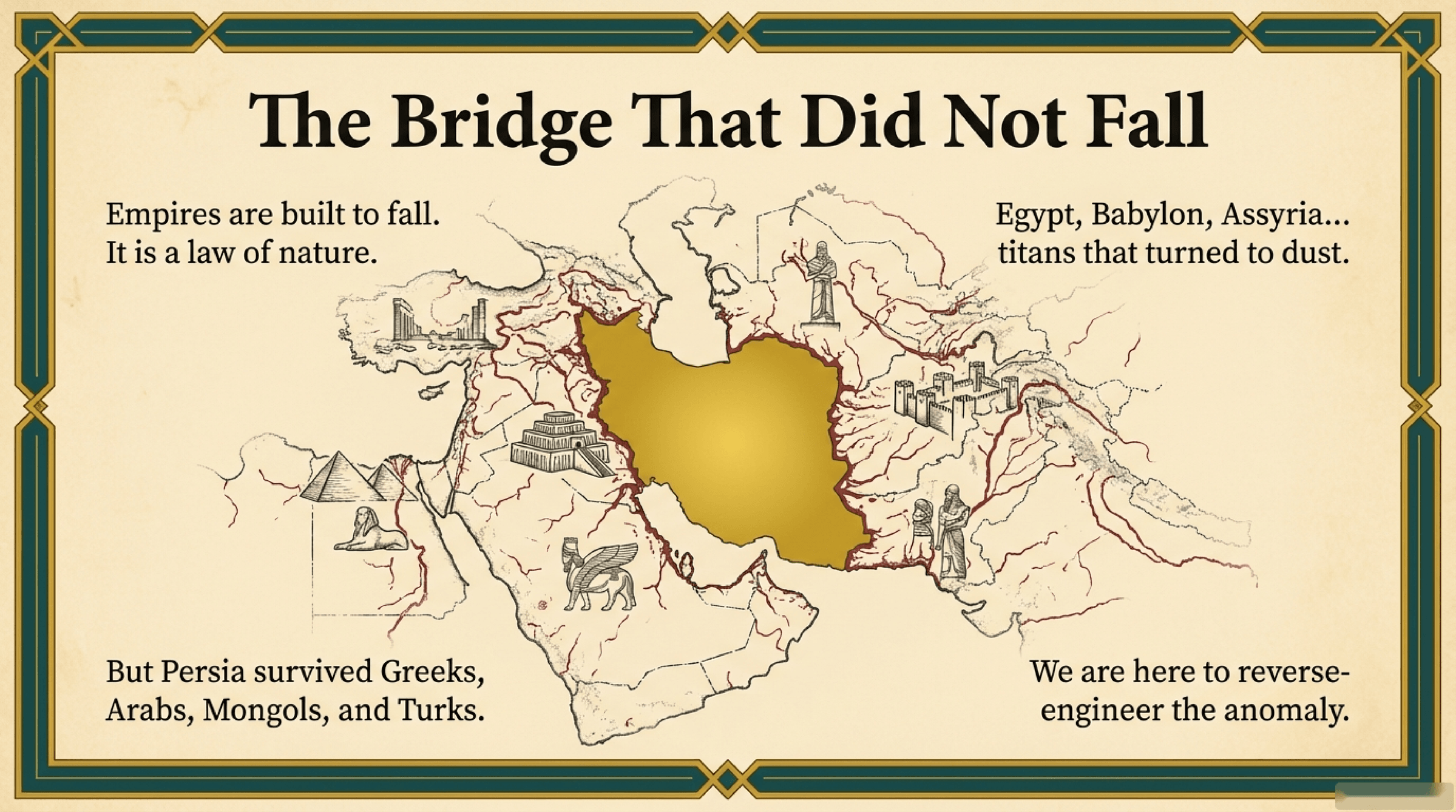 The Bridge That Did Not Fall