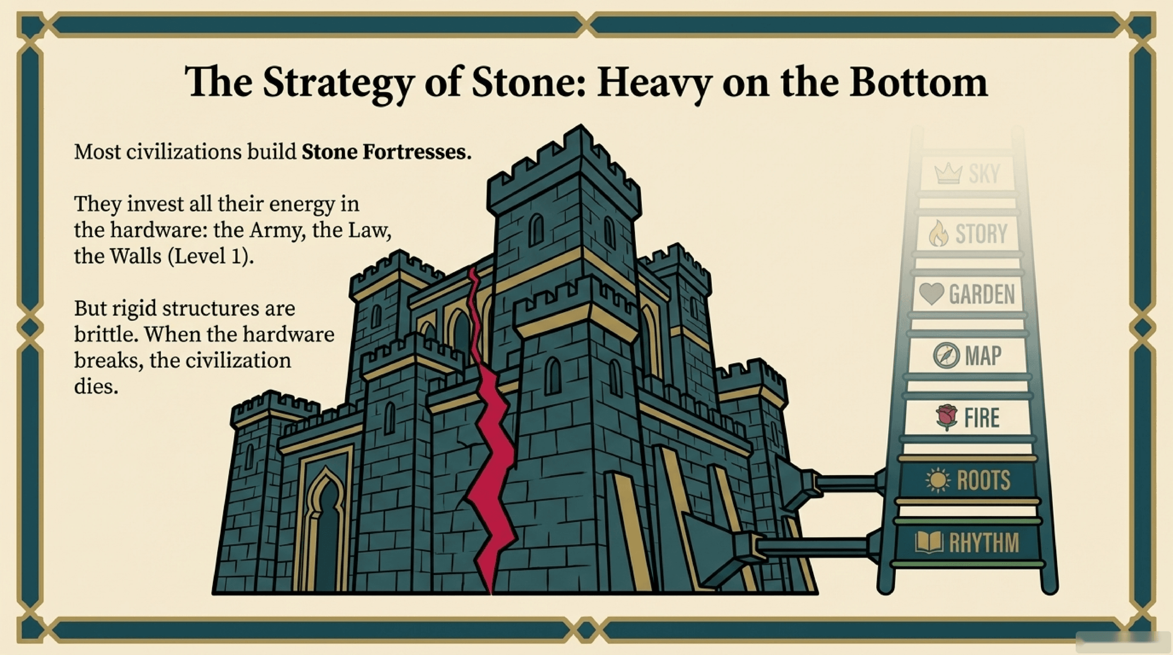 Strategy of Stone: Brittle Hardware
