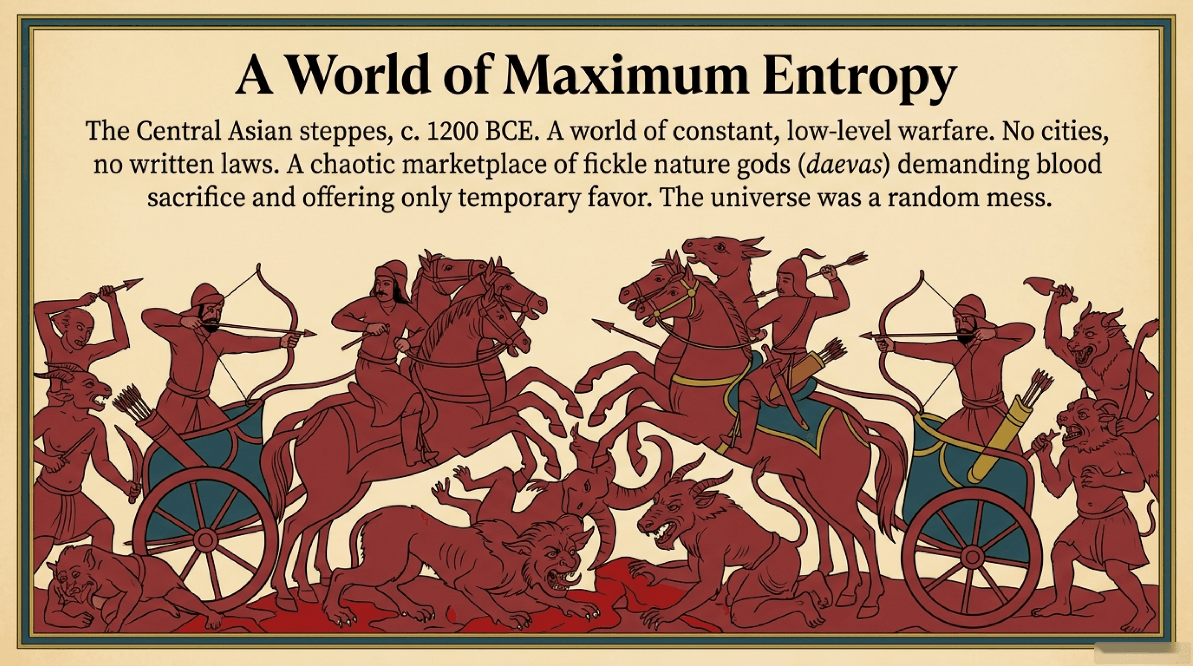 Chaos on the Steppe