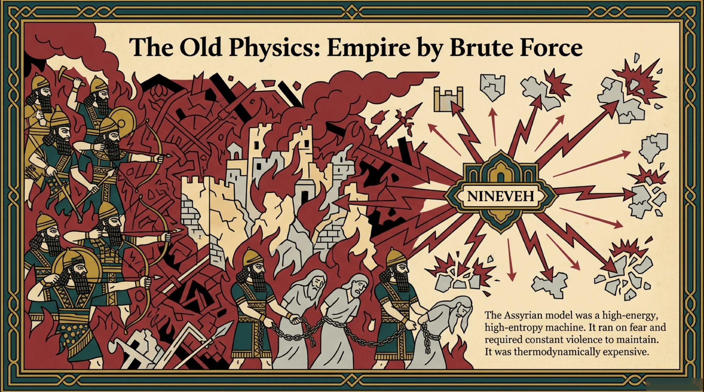 Old Physics: Empire by Brute Force