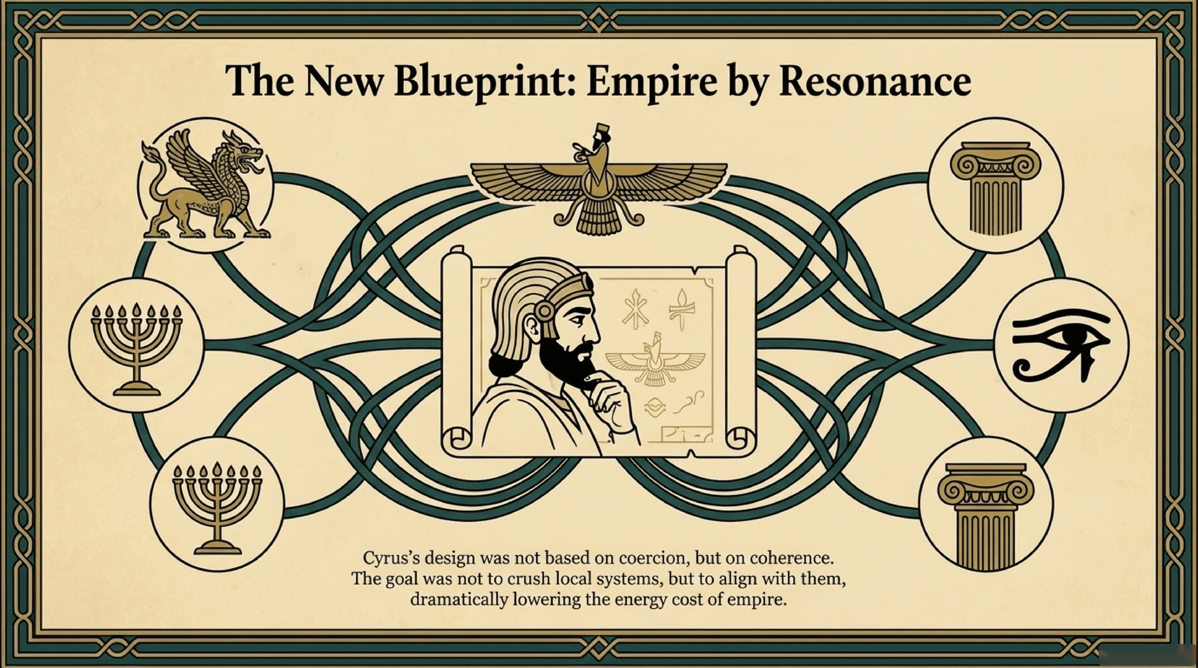 New Blueprint: Empire by Resonance