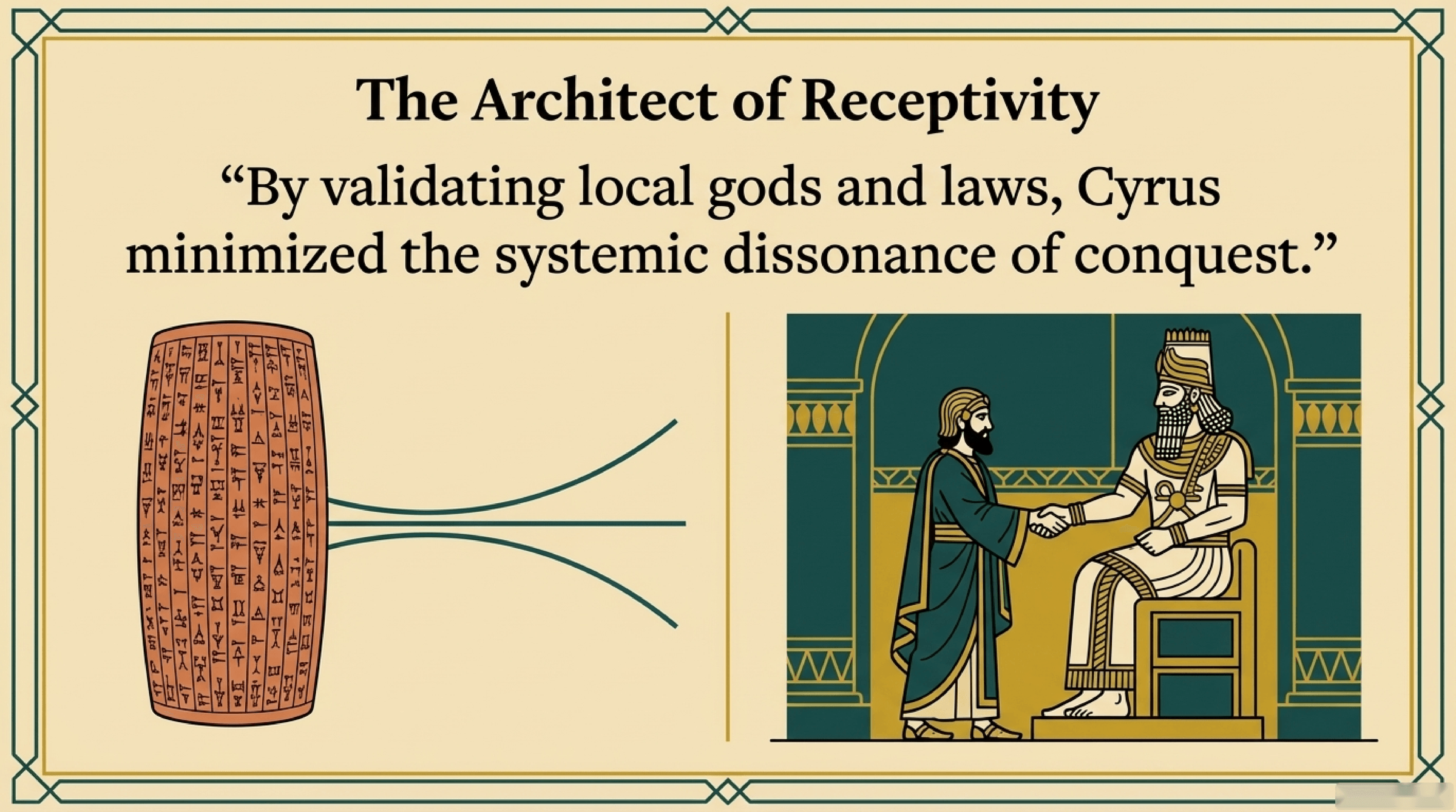 Architect of Receptivity