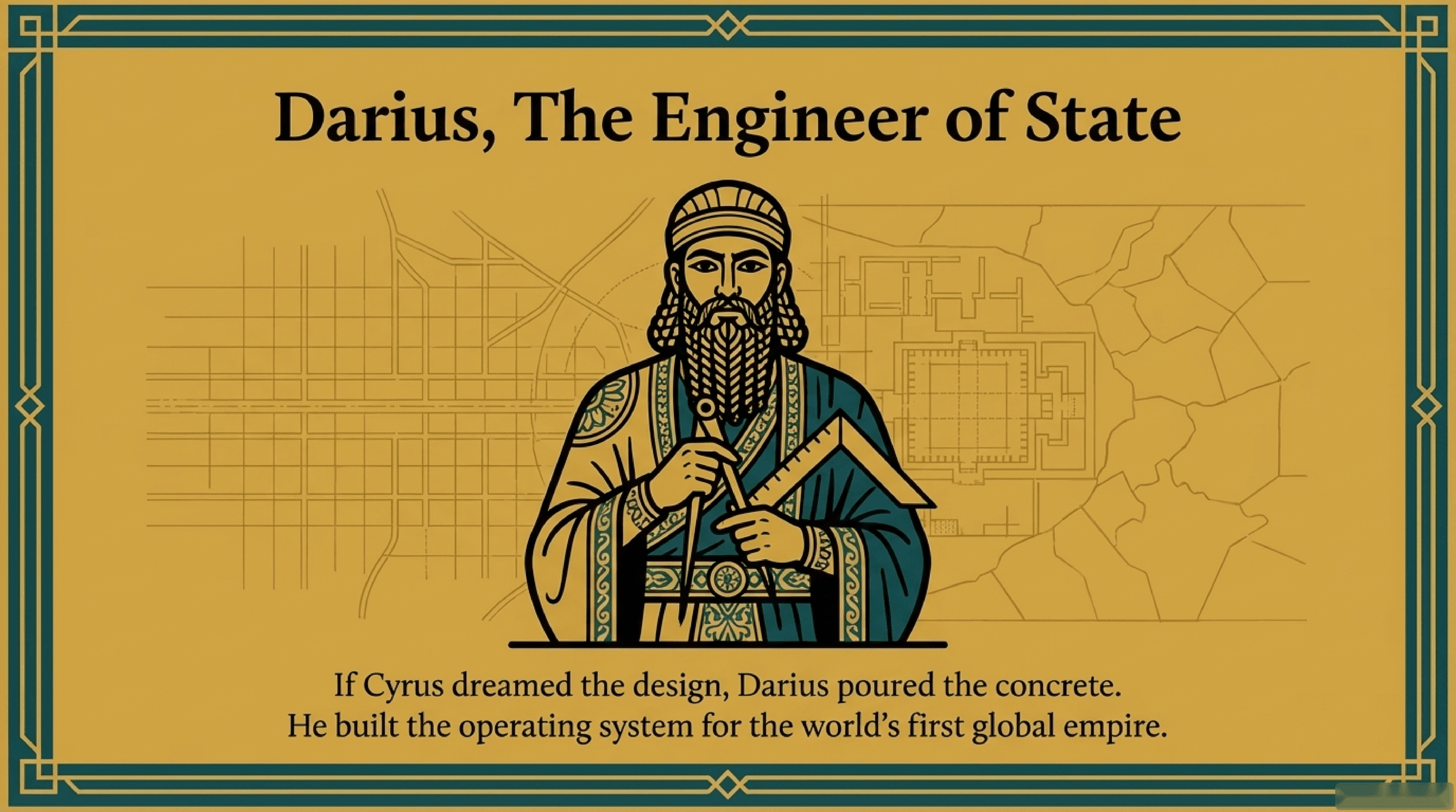 Darius: The Engineer of State