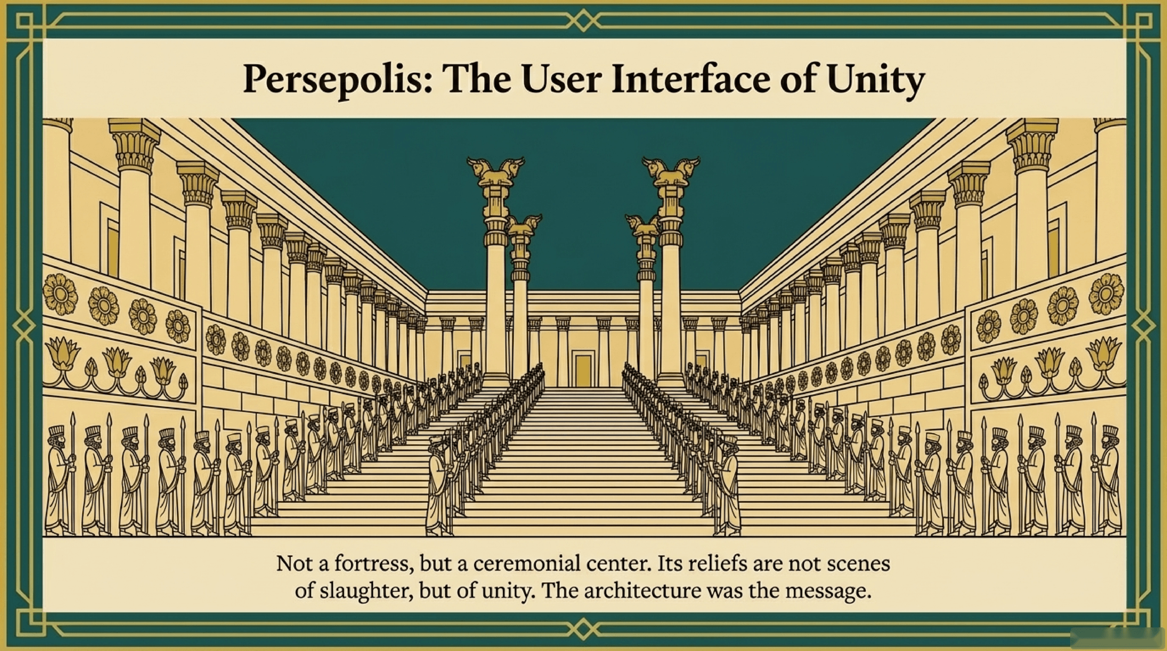 Persepolis: User Interface of Unity