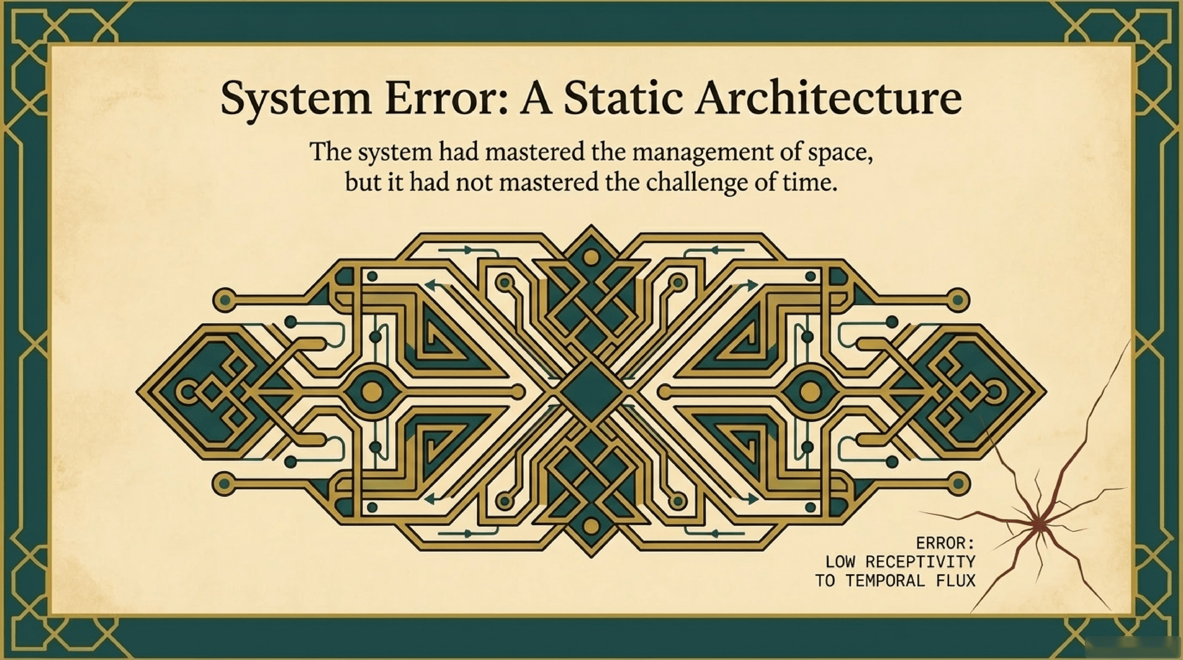 System Error: Static Architecture