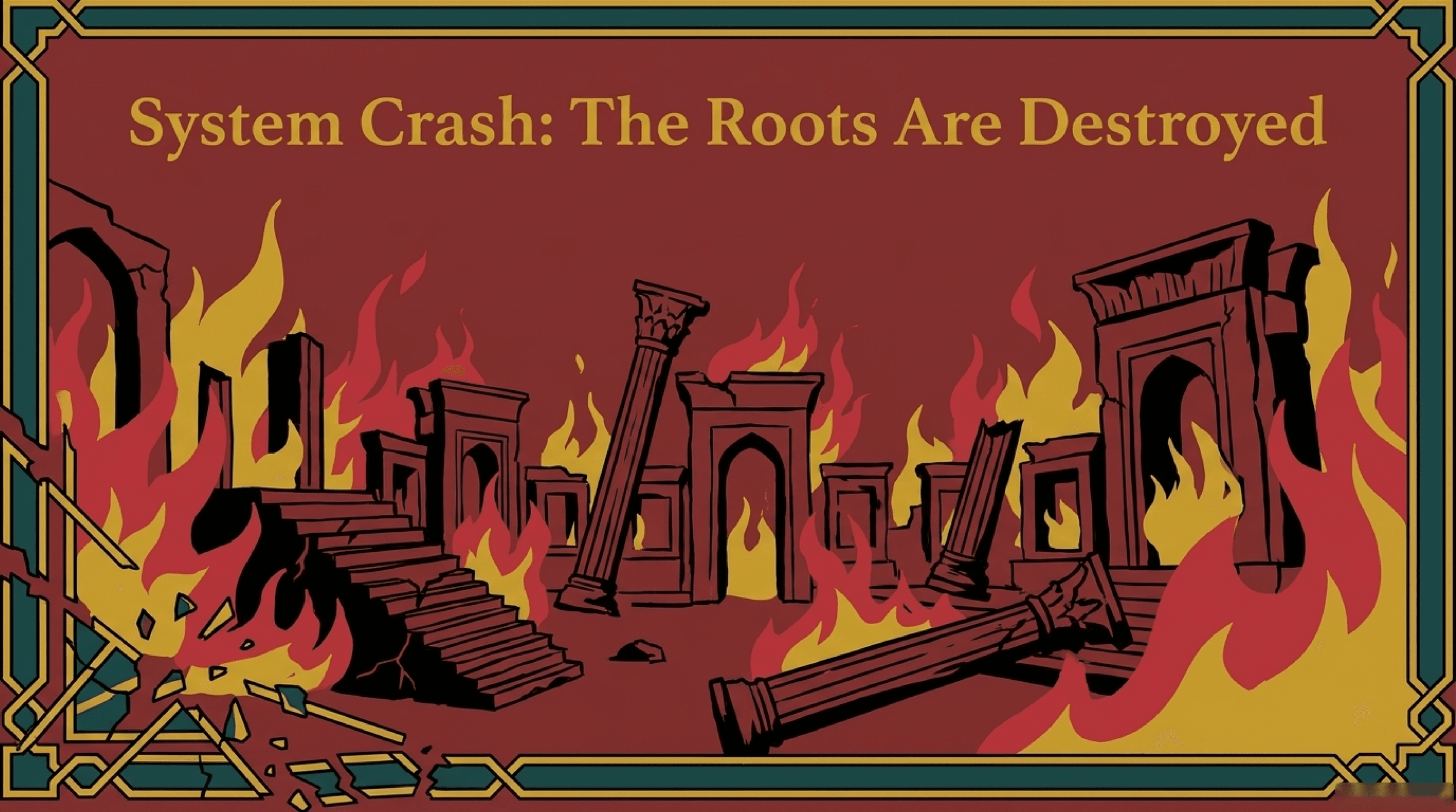 The Roots are Destroyed