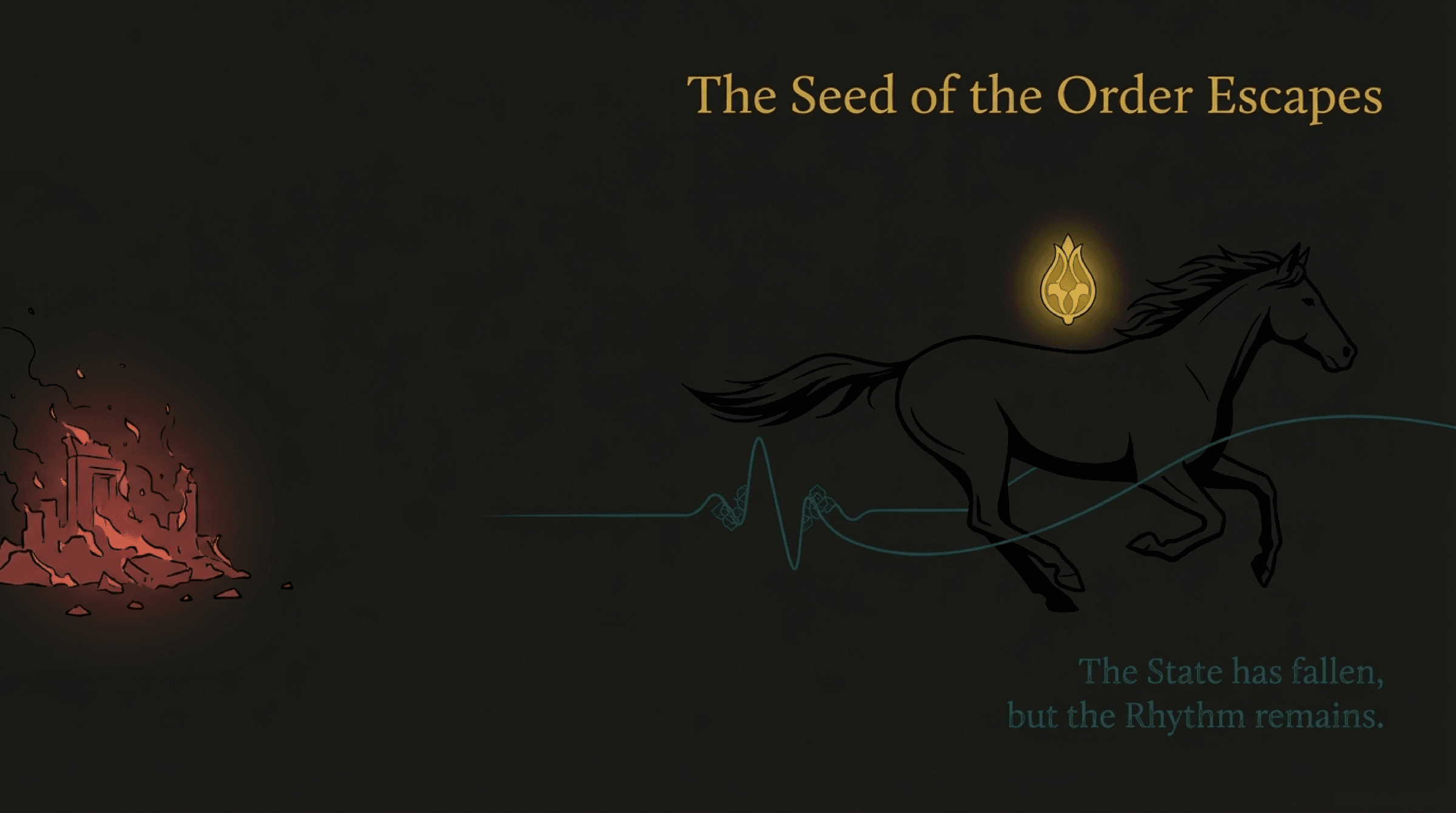 The Seed Escapes