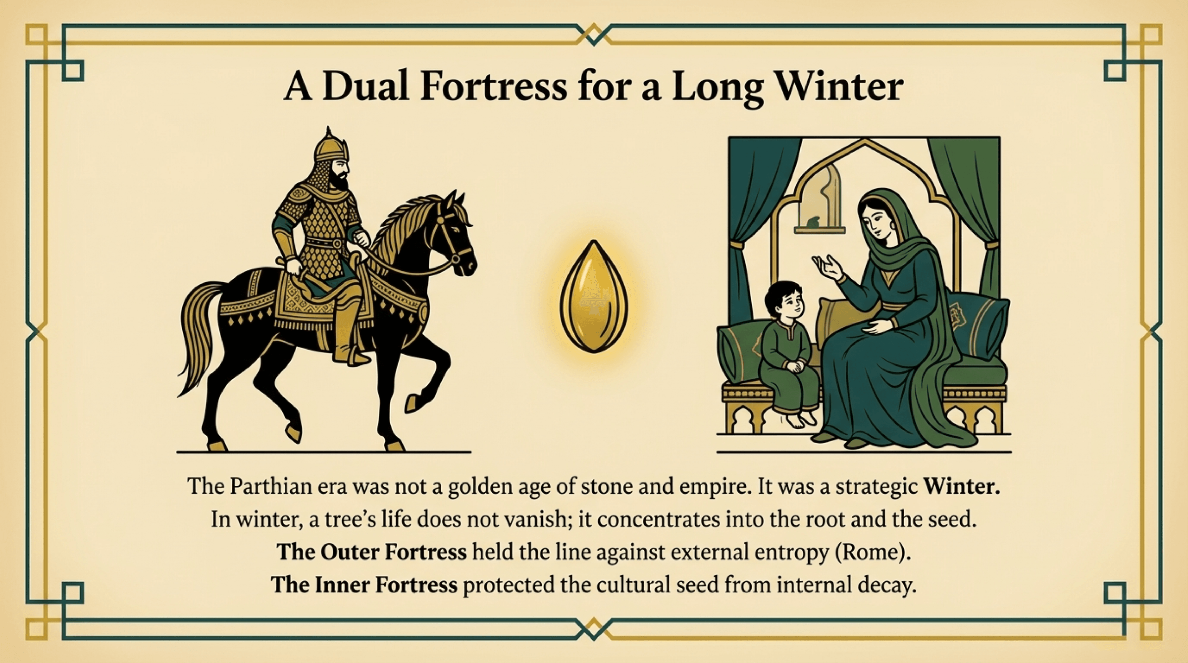 Preservation of the Seed