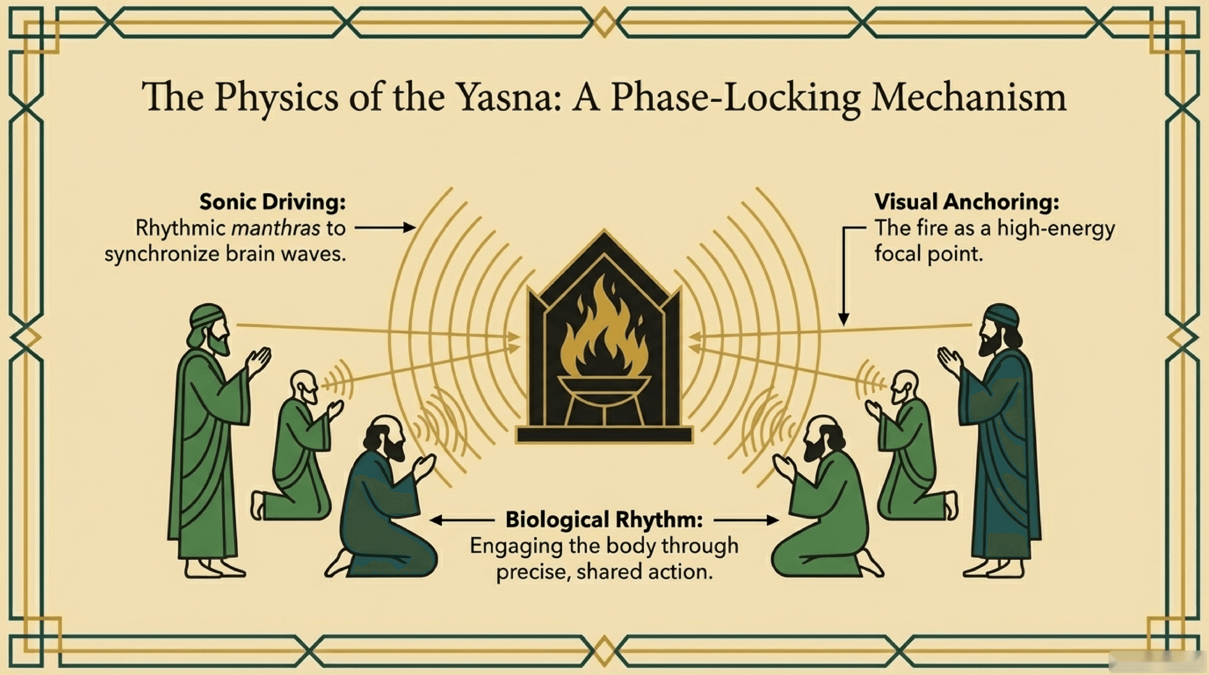 The Physics of the Yasna