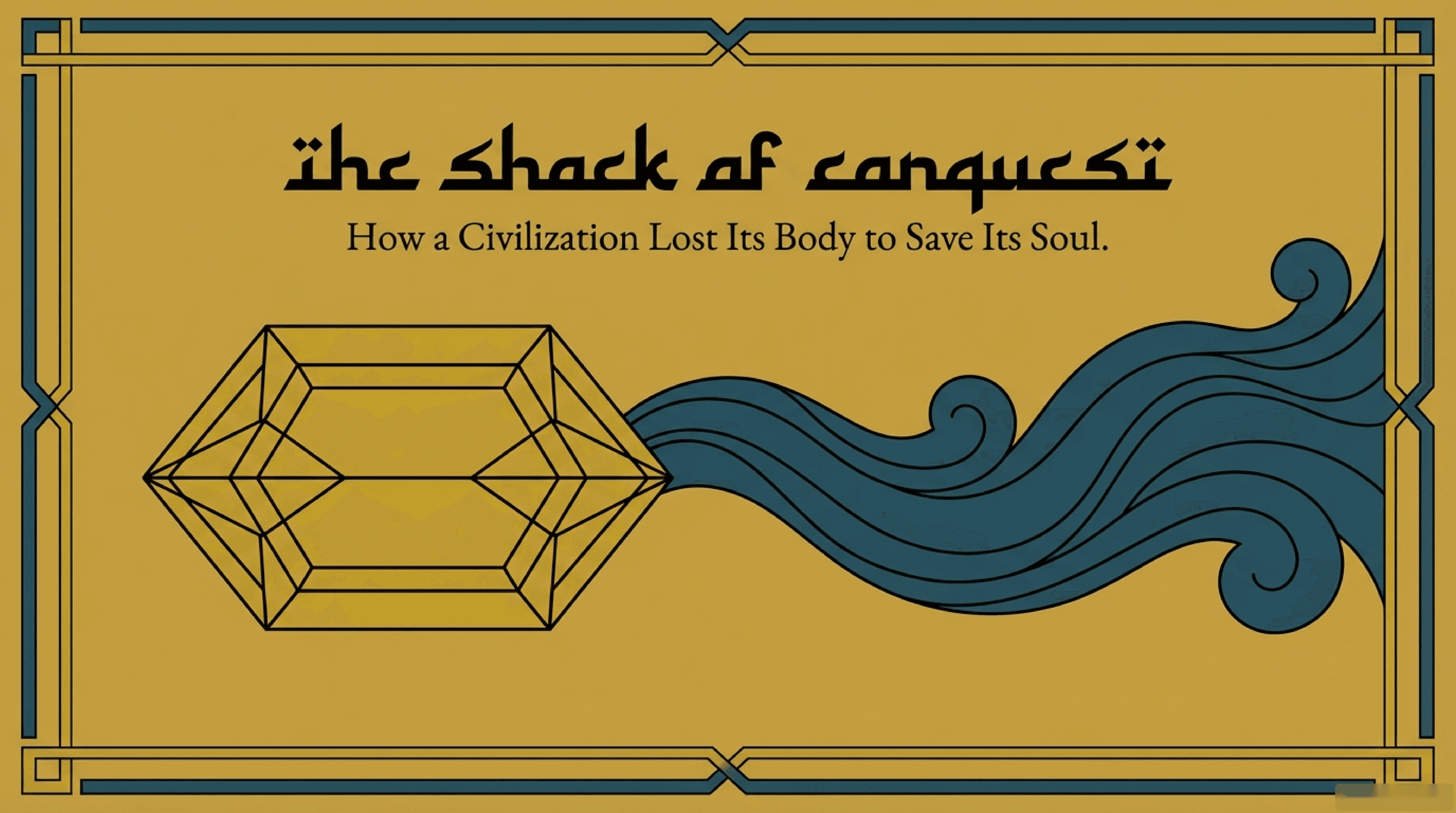How a Civilization Lost Its Body to Save Its Soul