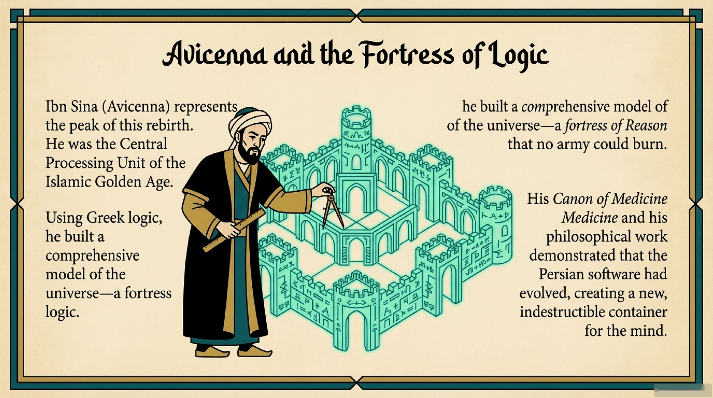 Avicenna and the Fortress of Logic