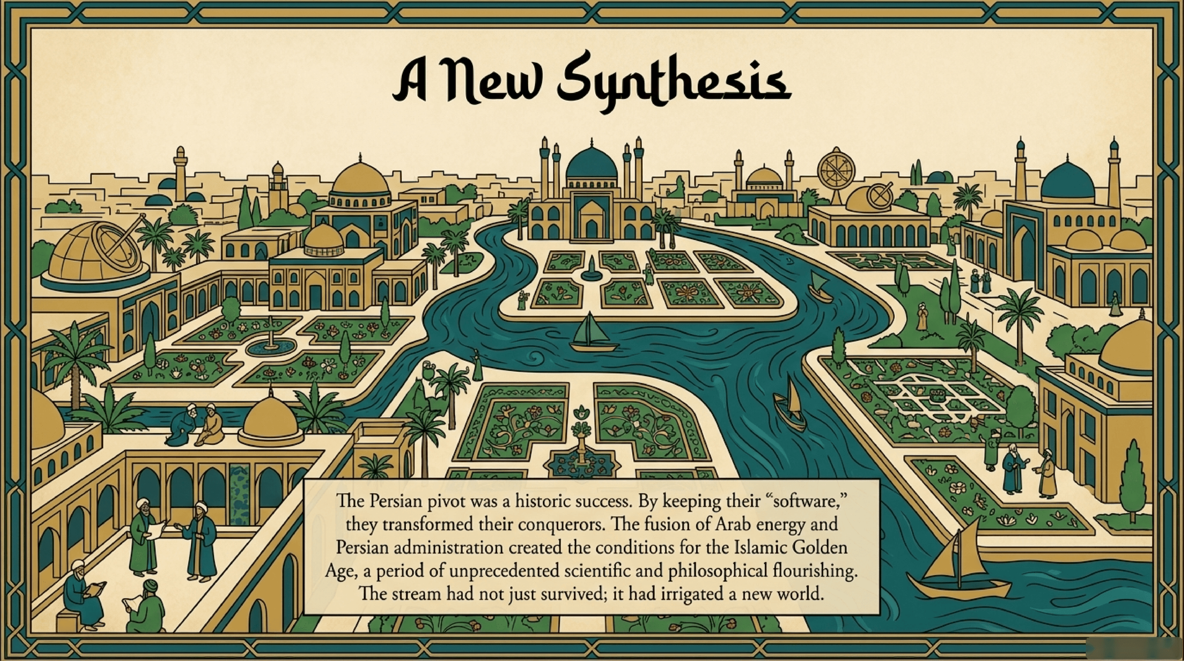 A New Synthesis