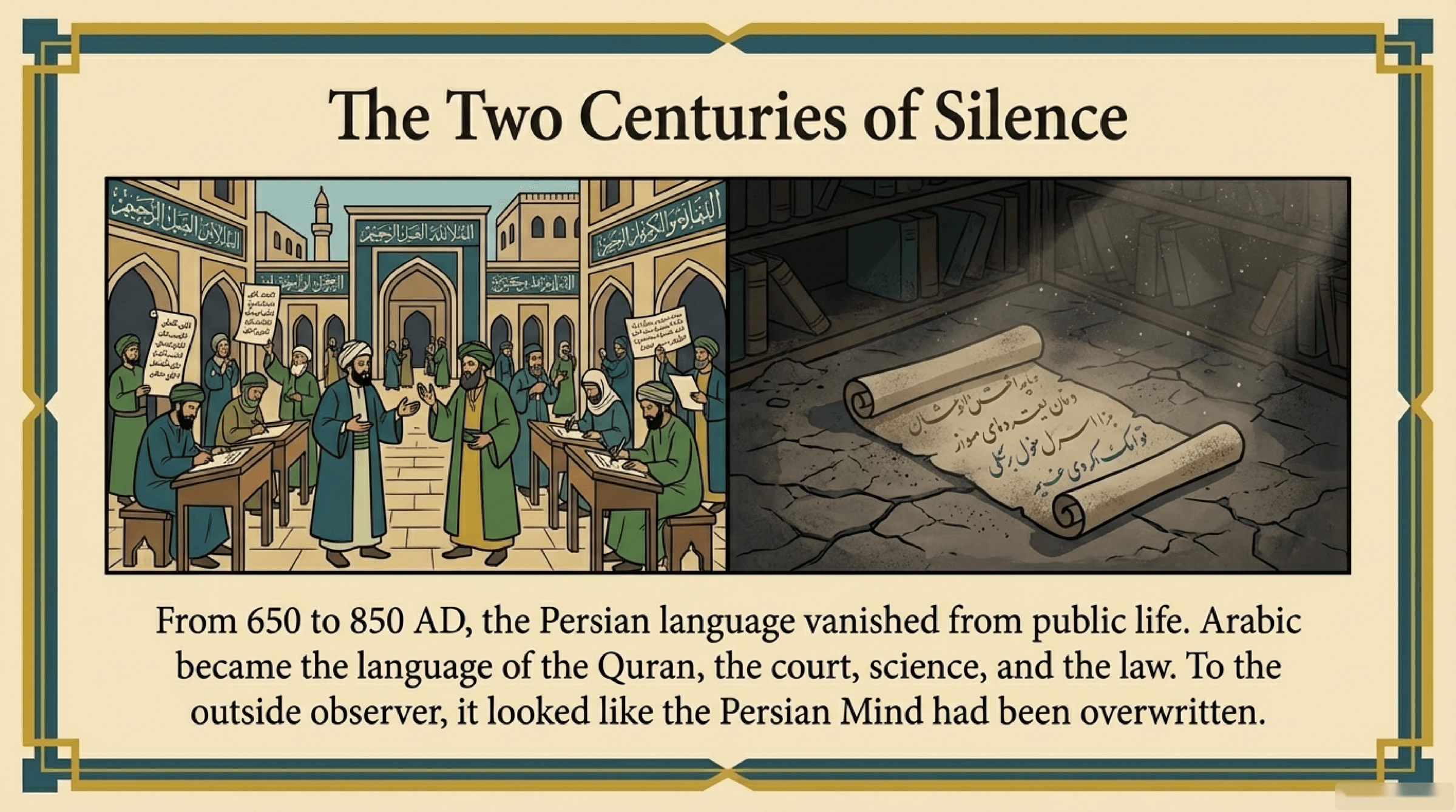 Two Centuries of Silence