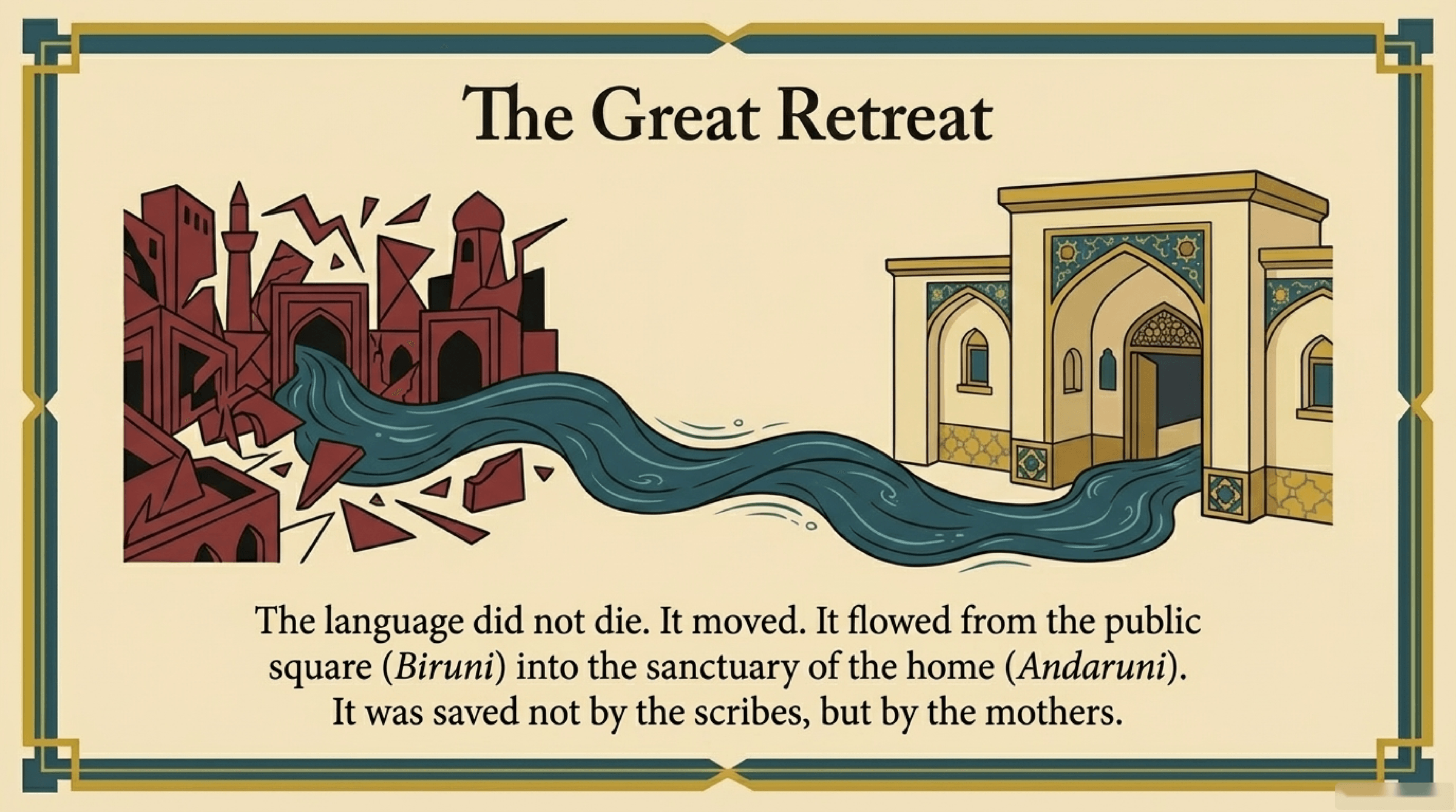 The Great Retreat