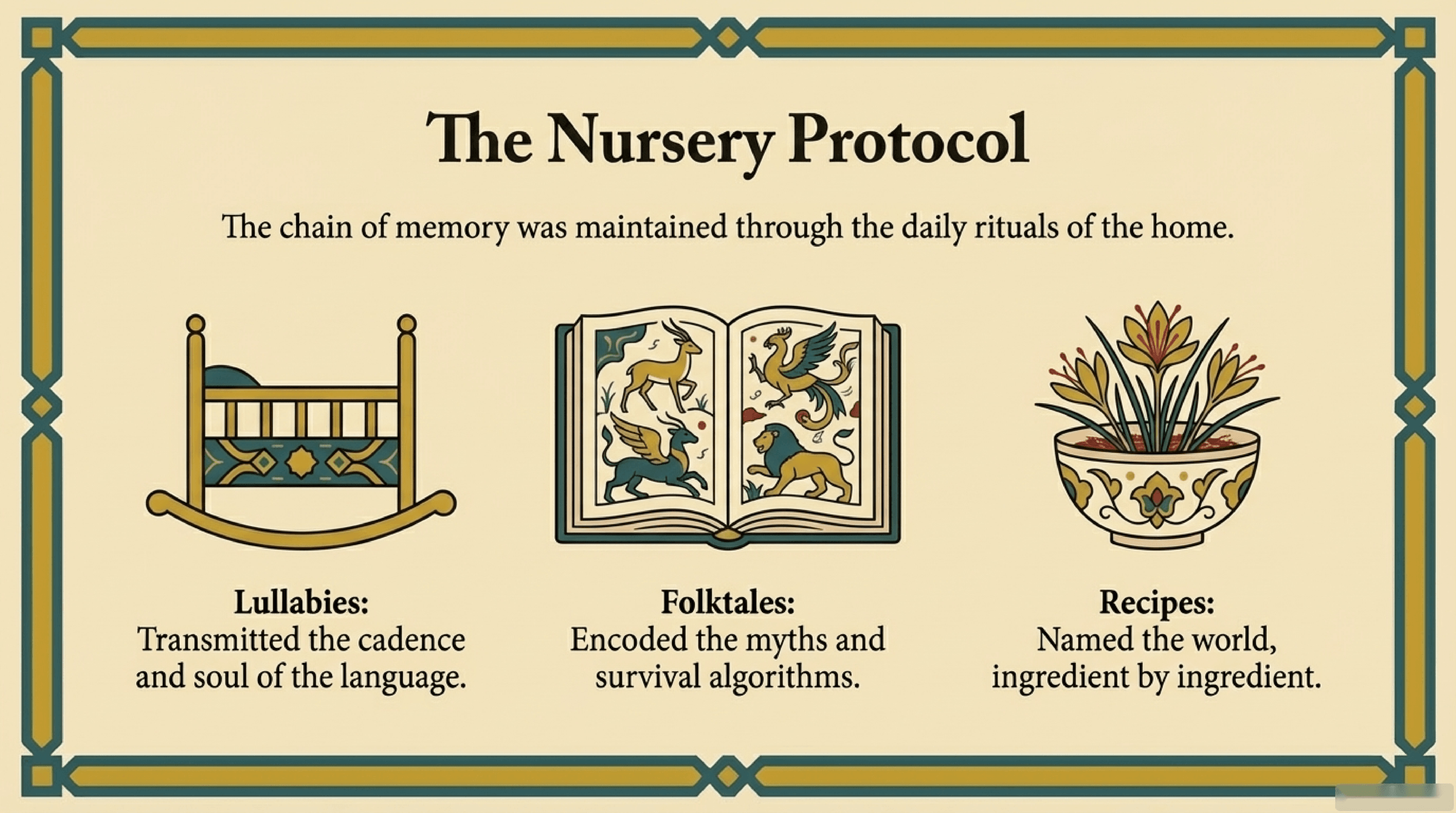The Nursery Protocol