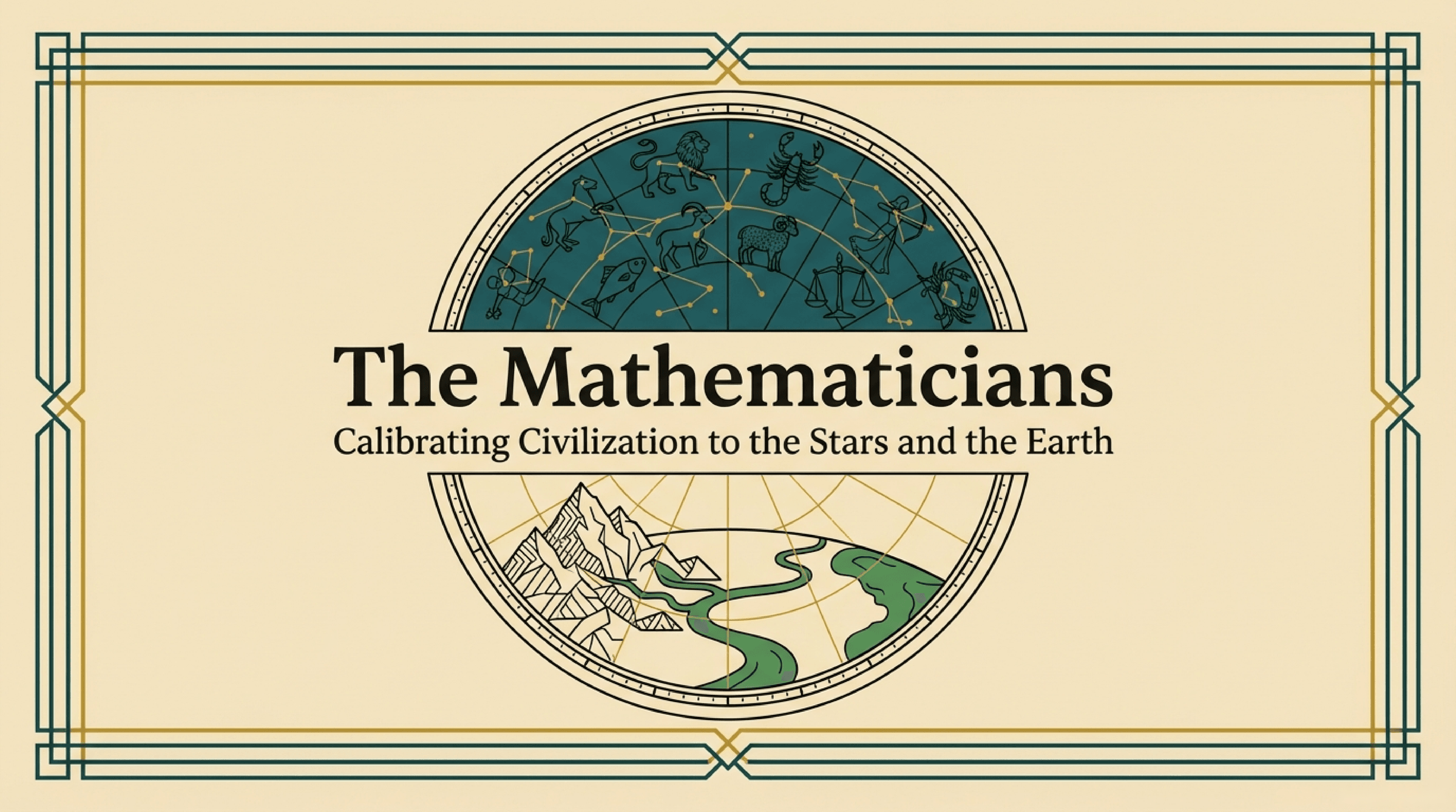 The Mathematicians: Calibrating Civilization