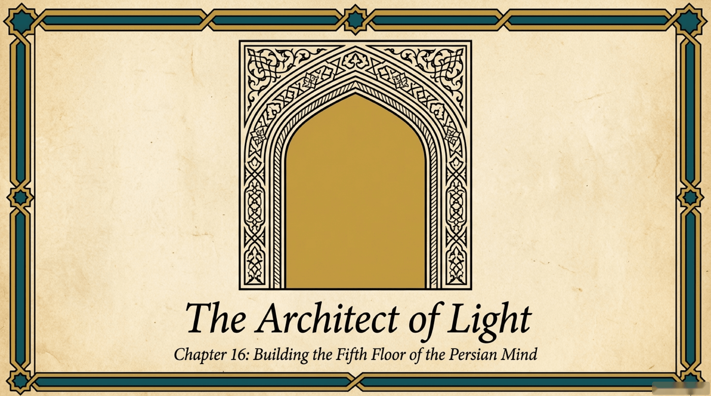Chapter film still — The Architect of Light