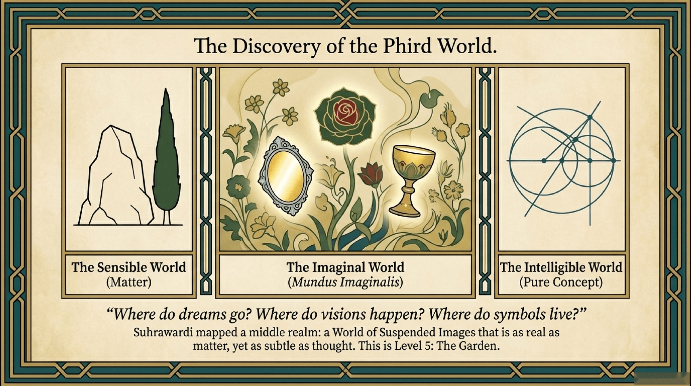 Discovery of the Imaginal