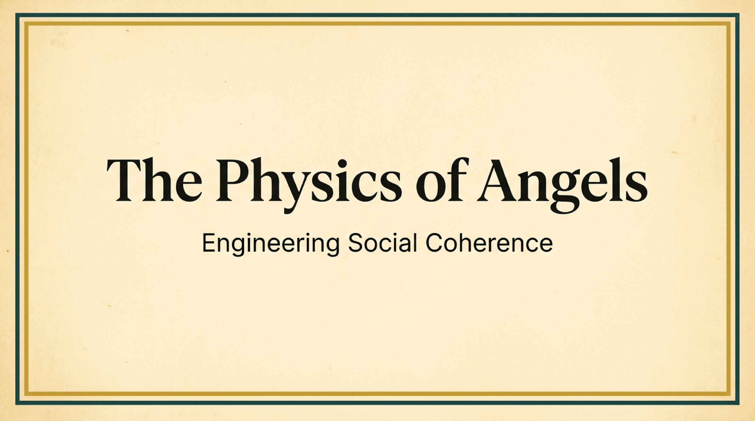 Chapter film still — The Physics of Angels