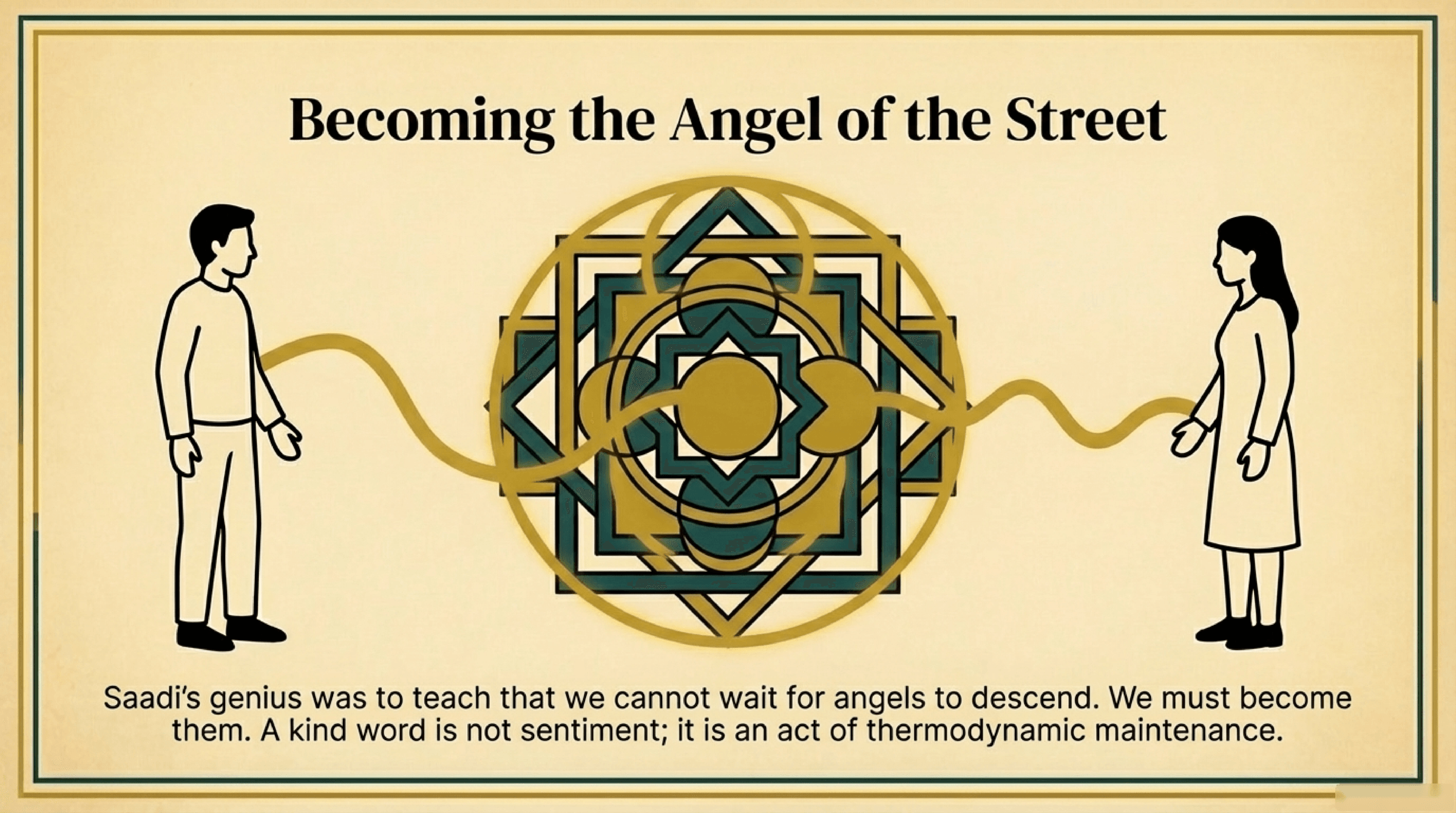 Saadi: Angel of the Street