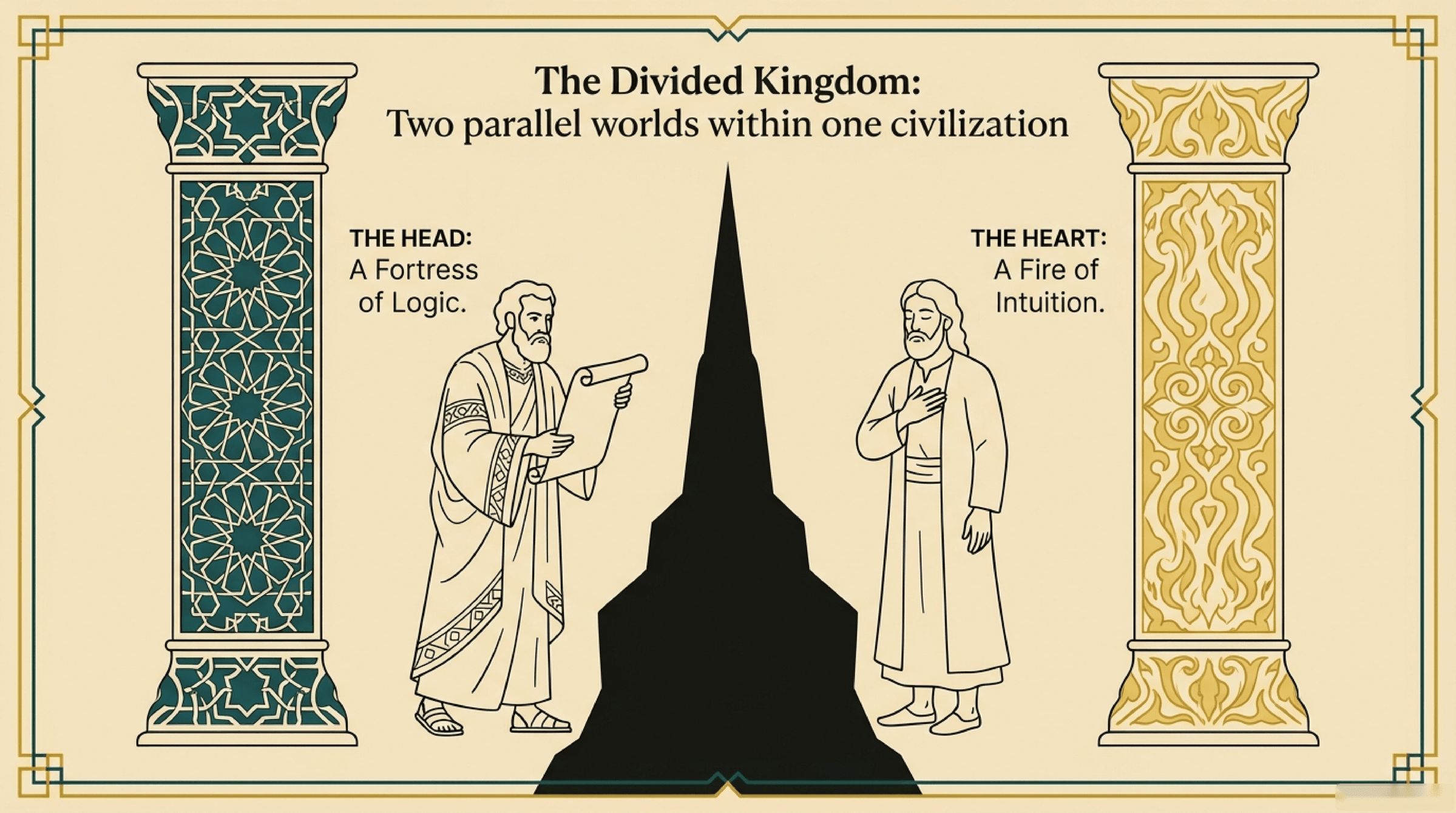 The Divided Kingdom: Head and Heart