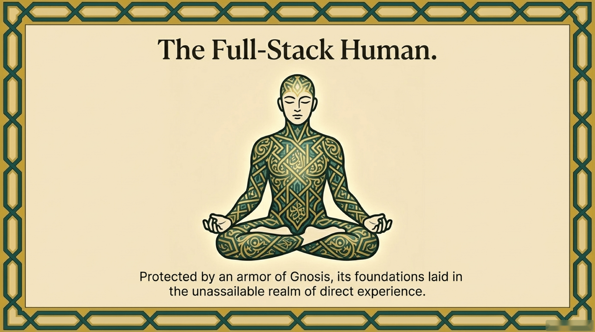 The Full-Stack Human