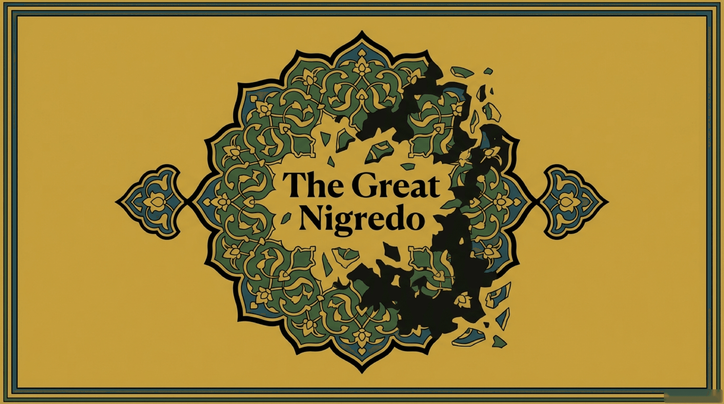 Chapter film still — The Great Nigredo