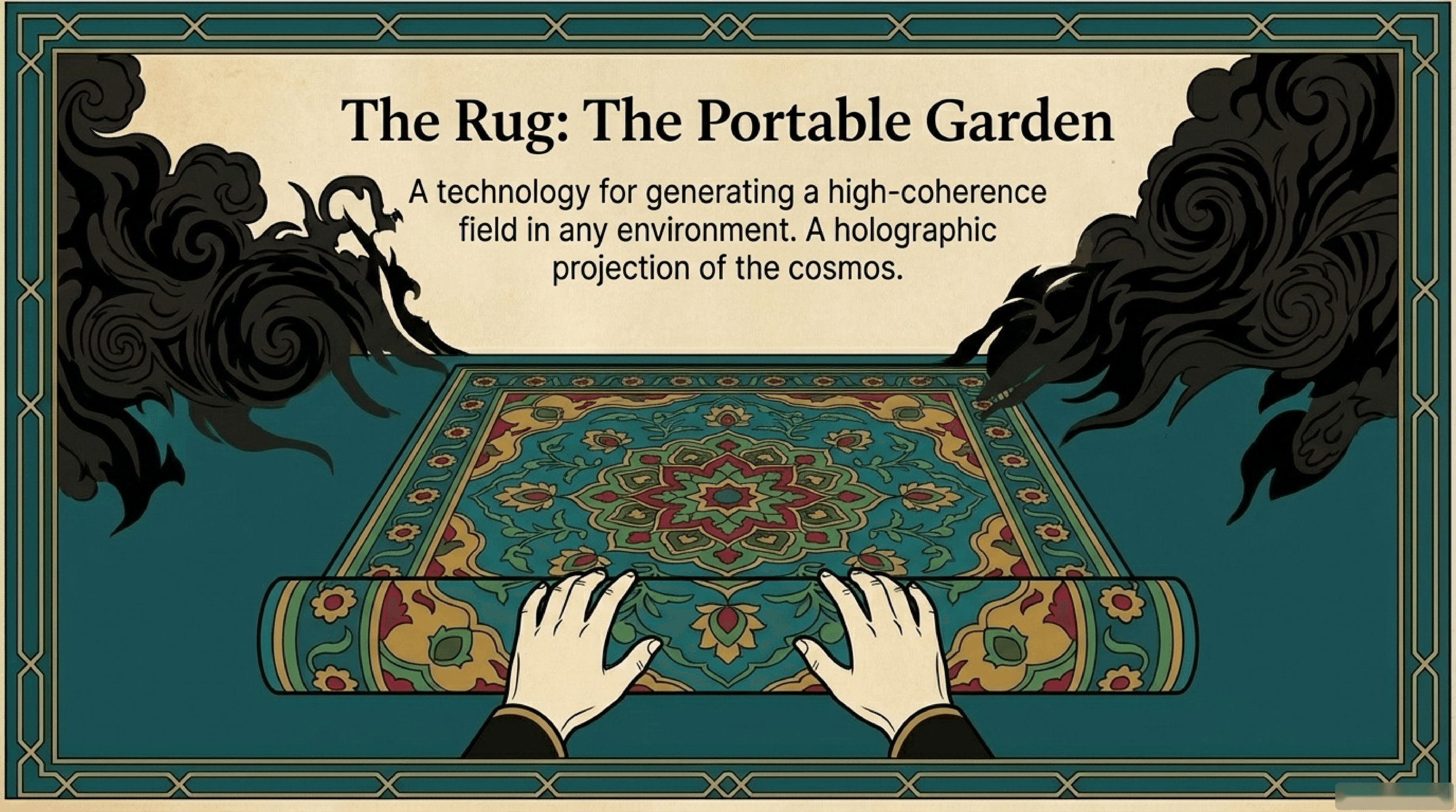 Physics of the Rug