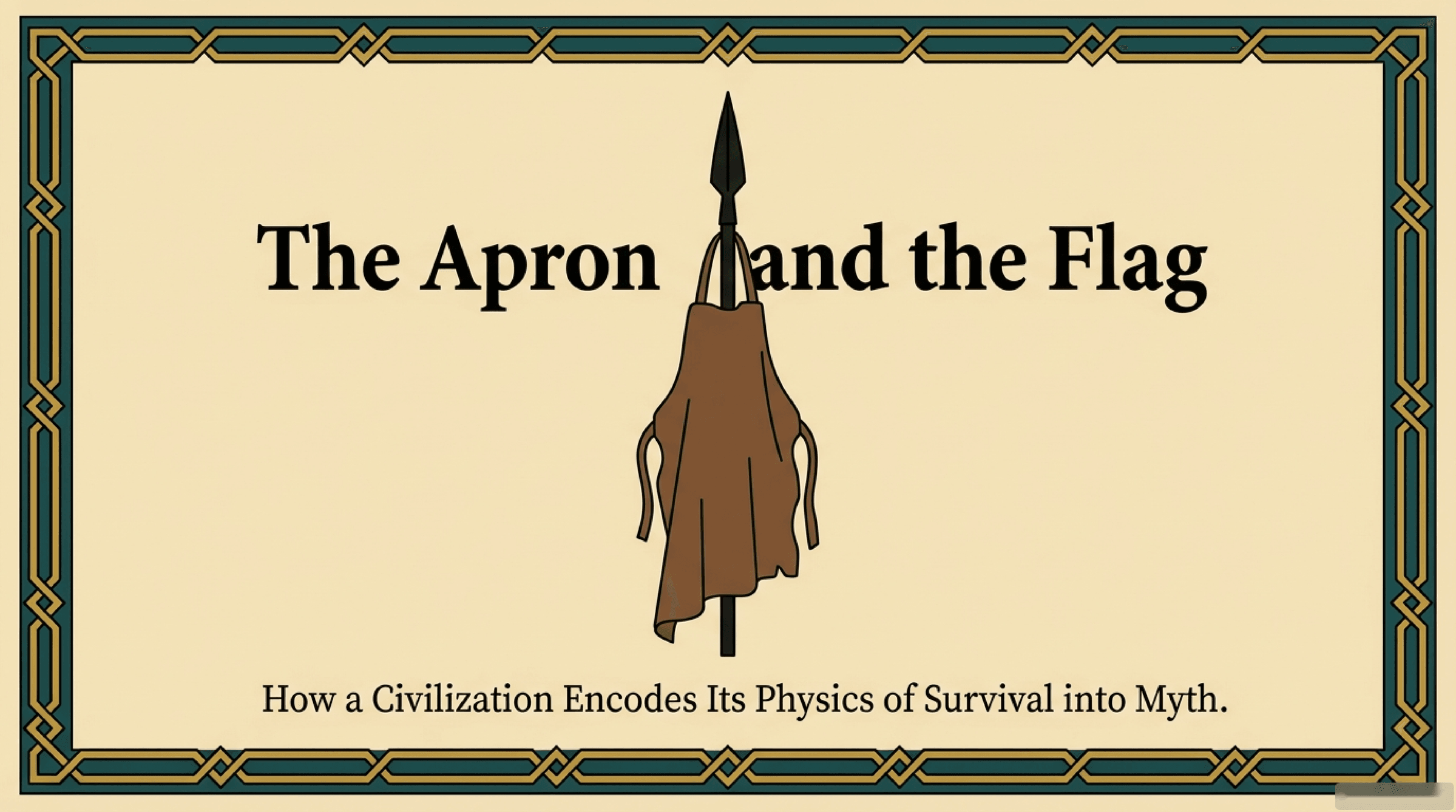 Chapter film still — The Apron and the Flag
