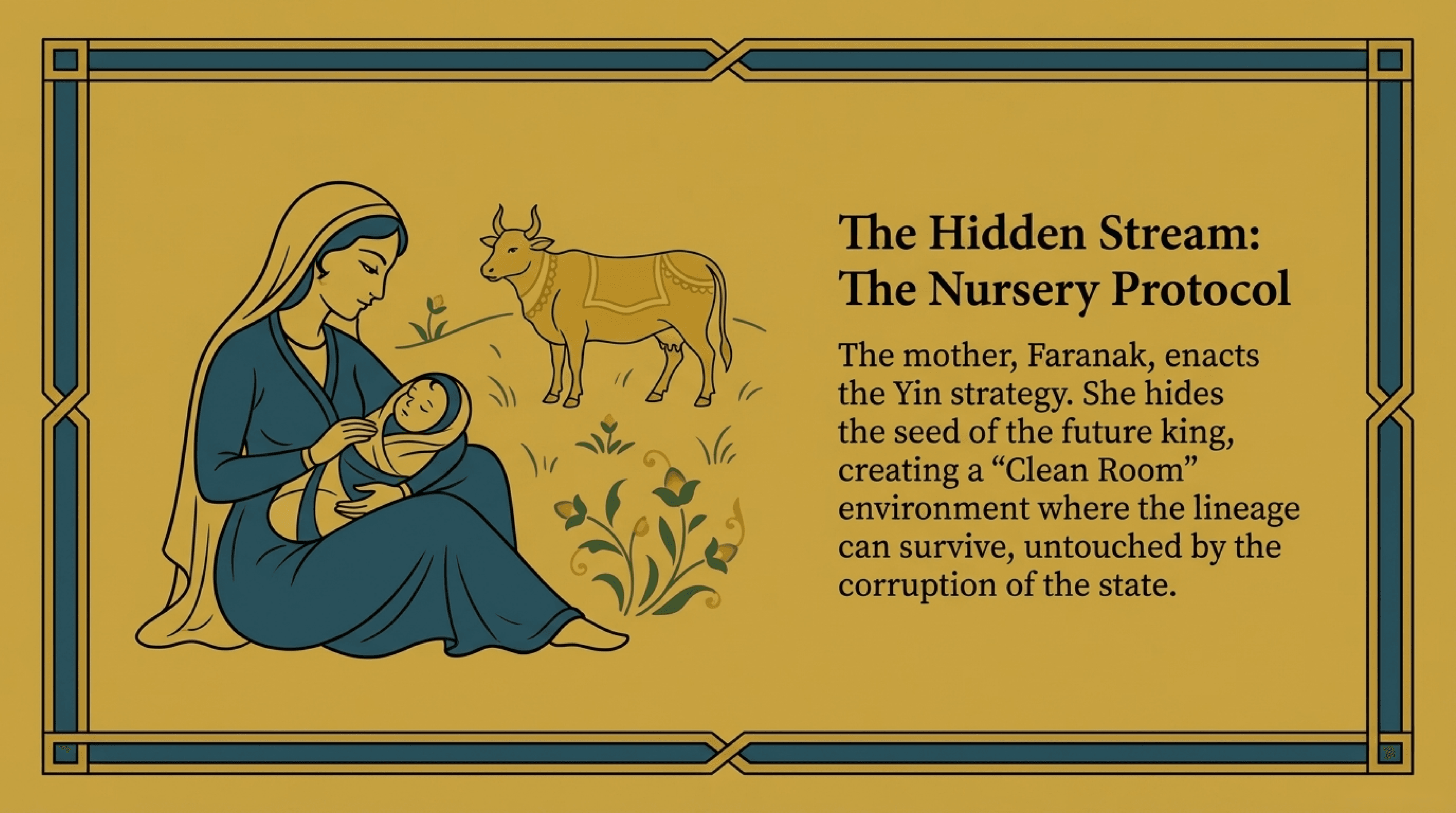 The Hidden Seed: Faranak