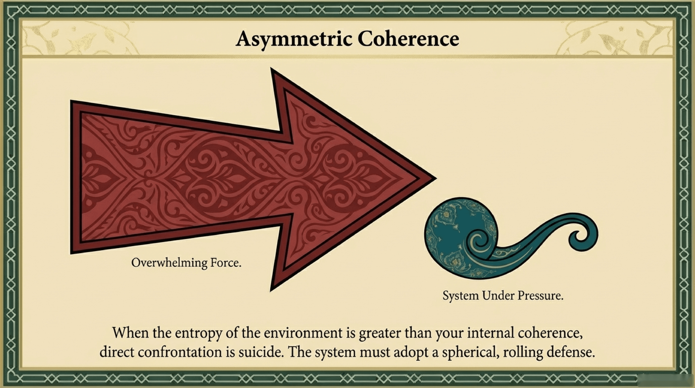 Asymmetric Coherence