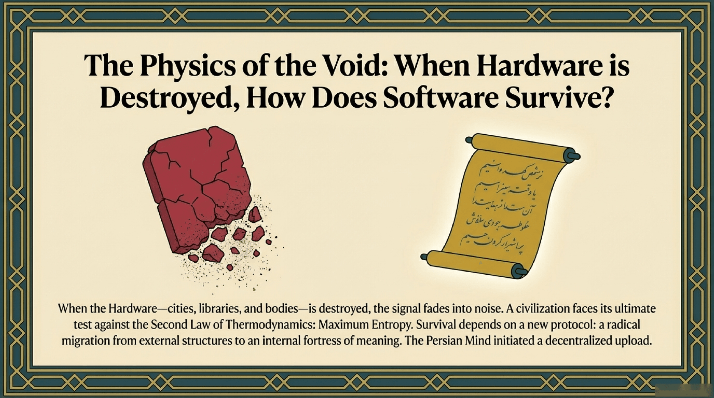 Physics of the Void