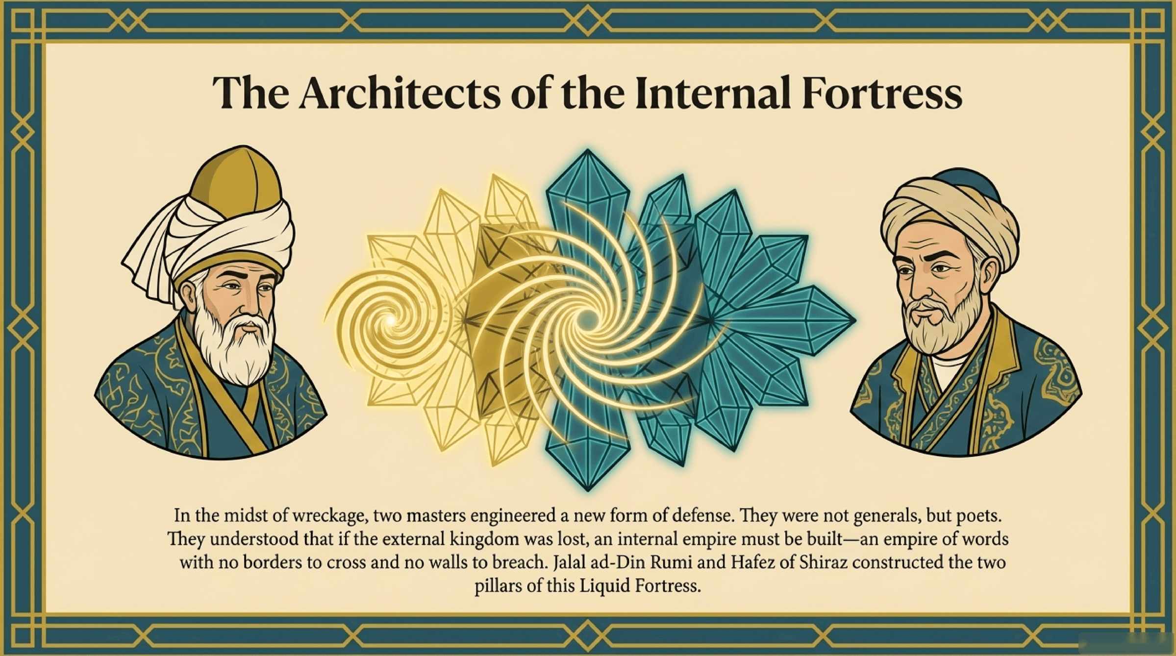 Architects of the Internal Fortress