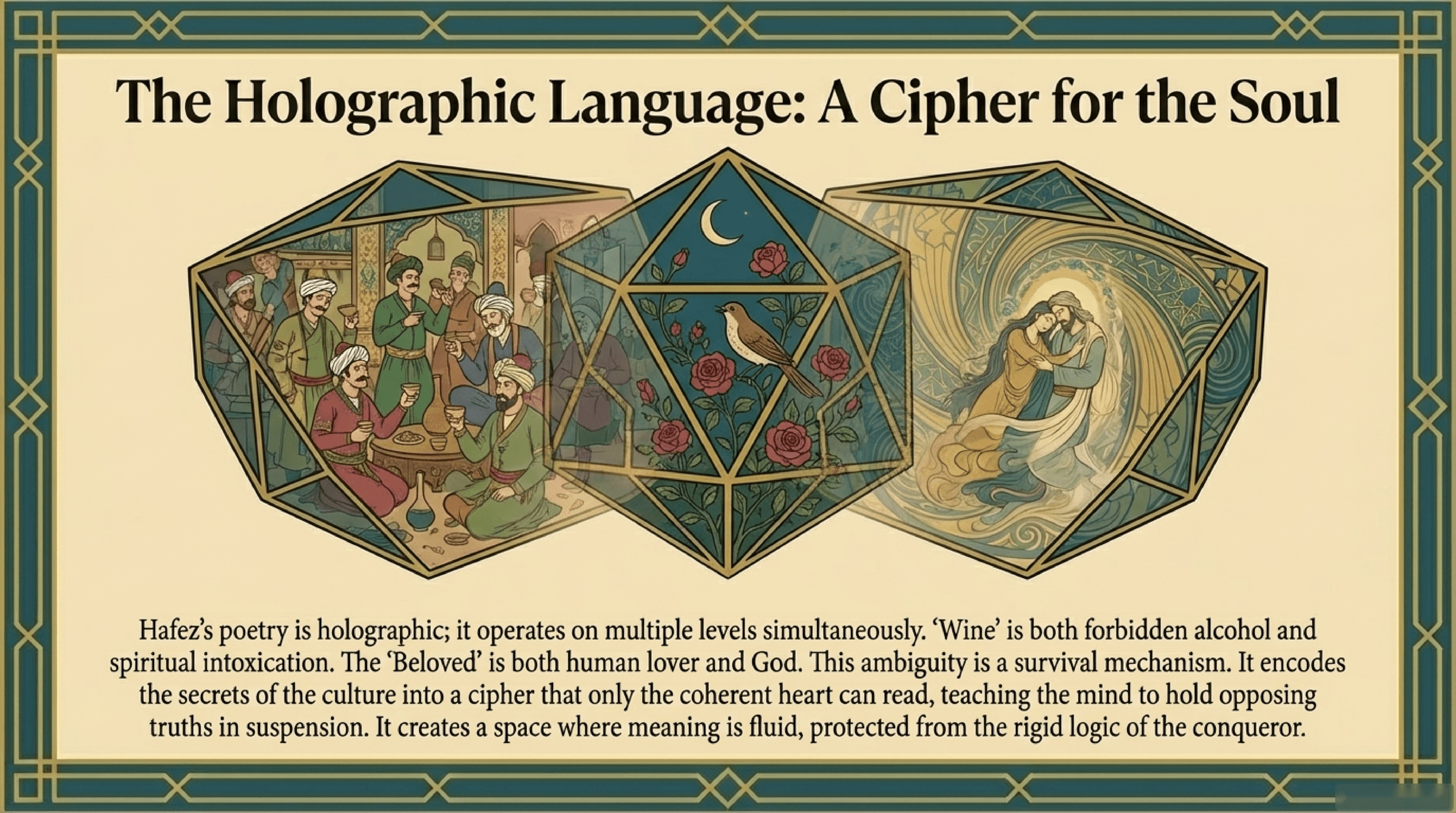 Holographic Language