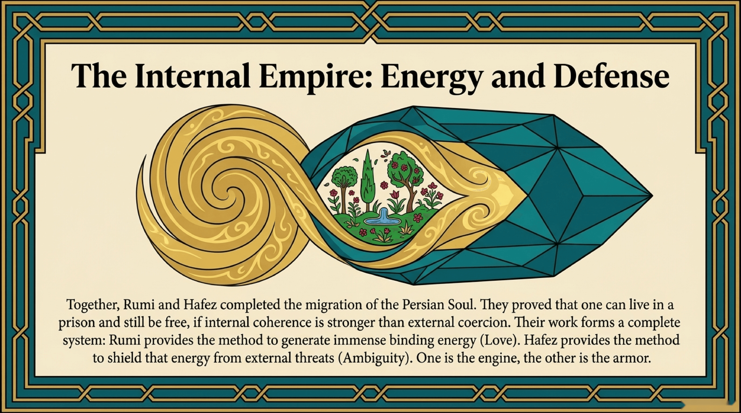 The Internal Empire: Energy and Defense