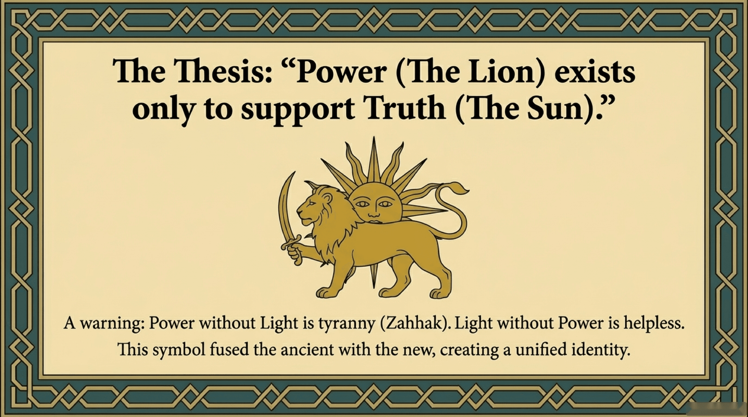 The Thesis