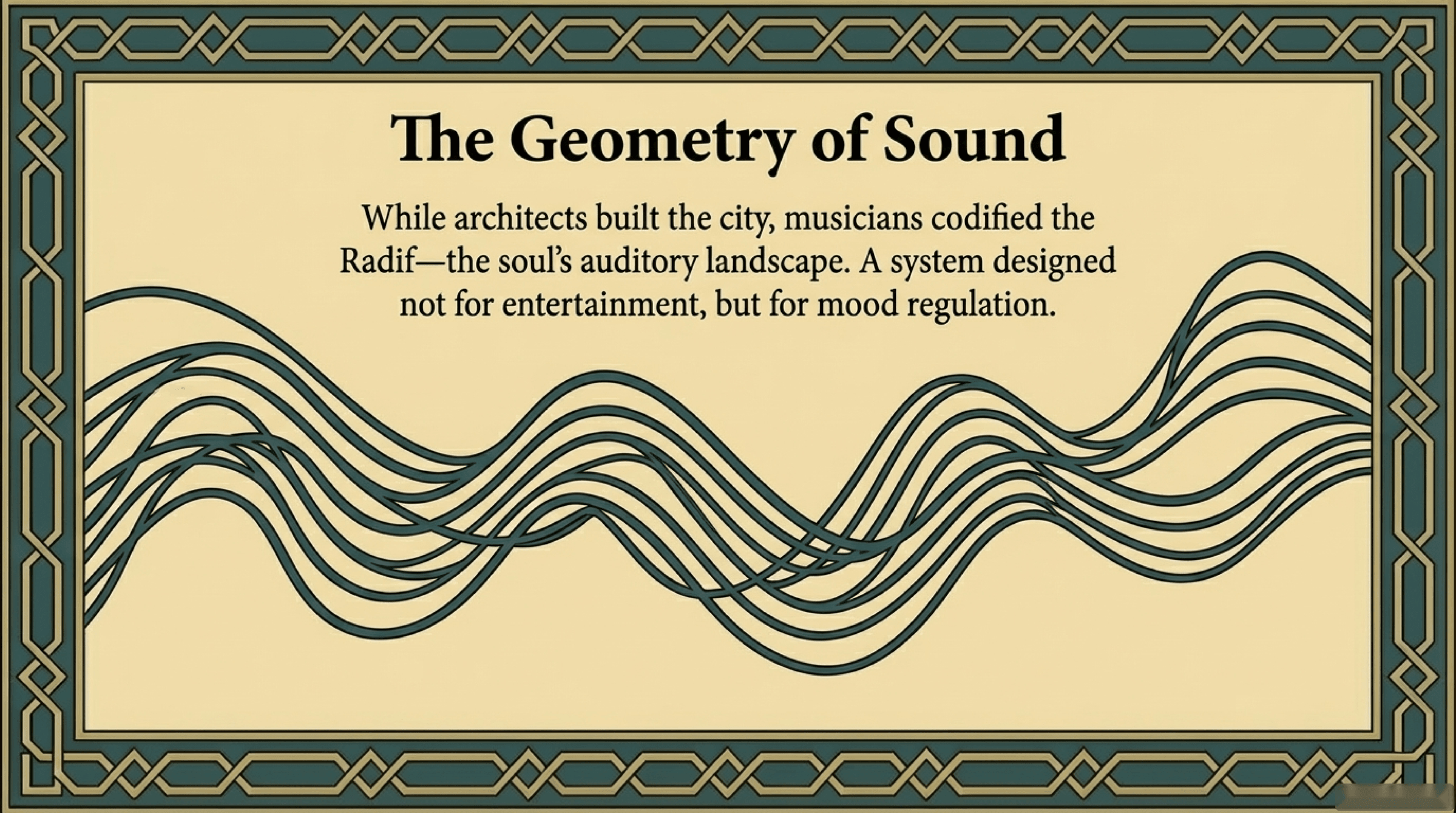 Geometry of Sound