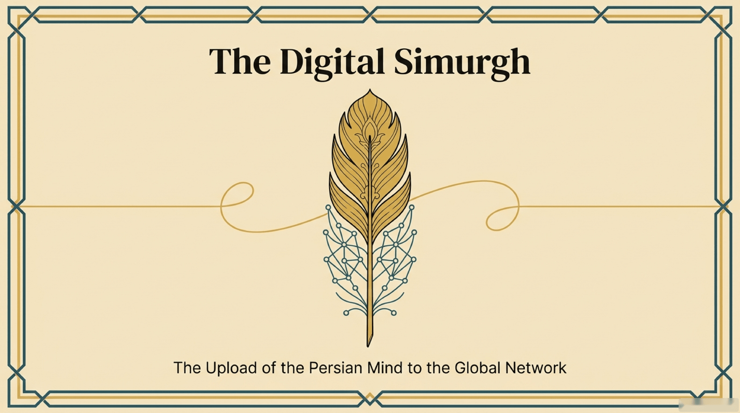 The Simurgh — the ladder of consciousness
