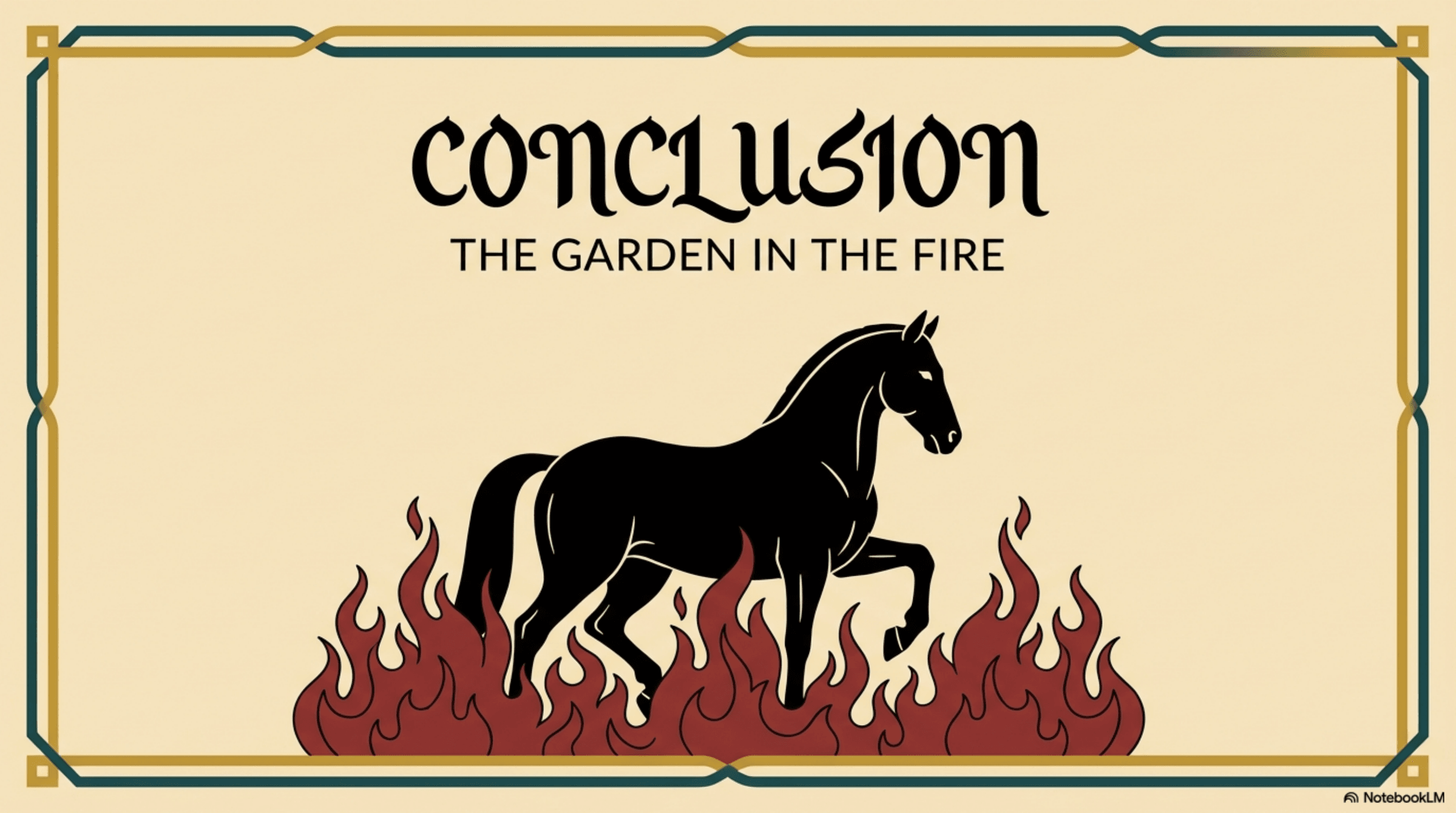The Garden in the Fire
