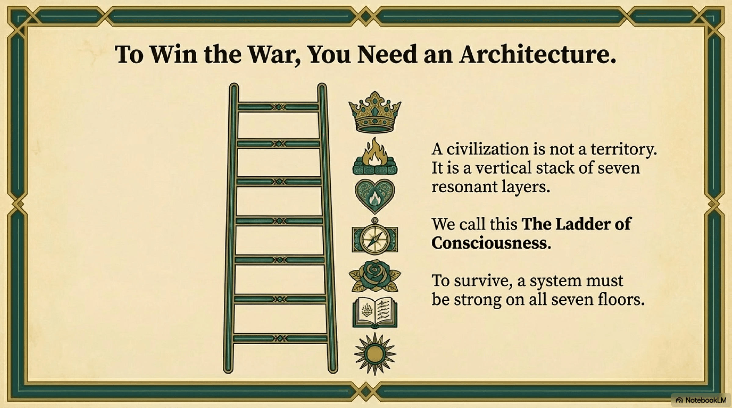 The Ladder of Consciousness